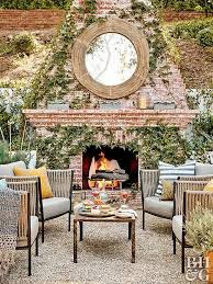 Rustic Outdoor Fireplaces Outdoor