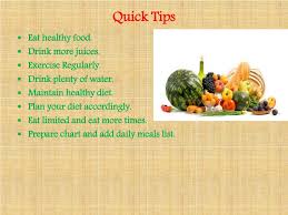 Ppt Balanced Diet Chart For Teenagers Powerpoint