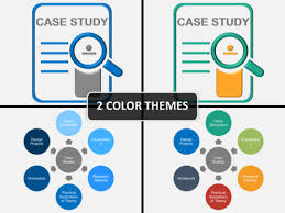 Case Study PowerPoint Template         Free PowerPoint   Case    