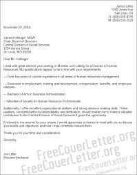 Epic Cover Letter Examples For Human Resources Position    About    