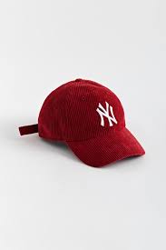 yankees cord cleanup baseball hat