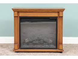 Twin Star Indoor Electric Fireplace