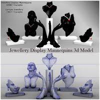 jewellery 3d models