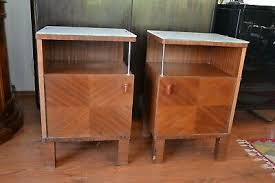 Erst mit zwei nachttischen ist die. Original Chrom Nachttisch Stahlrohrgestell Bauhaus Schrank 1935 Tisch Stahlrohr Ebay