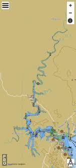 Clyde River Fishing Map Au_nsw_132_clyde_river