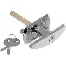 The right garage door lock goes a long way to enhance security for your home. Sterling Garage Door Handle Square Spindle