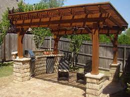 simple covered patios