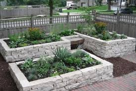 How To Build A Stone Raised Garden Bed