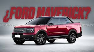 It will have a unibody construction and share components with the bronco sport crossover. Ford Maverick 2022 Comes With New Look Latest Car News