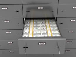 how to open a safety deposit box