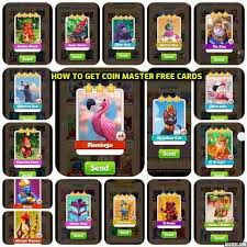Getting unlimited spins and coins! Everything About Coin Master Free Cards