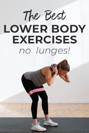 10 best lower body exercises video