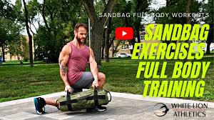 exercise sandbag core training the
