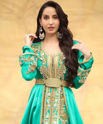 Congratulations nora for 1million on tiktok and 13million on instagram!! Nora Fatehi Joins The Cast Of Bhuj The Pride Of India Easterneye