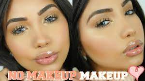 easy no makeup makeup tutorial 2017