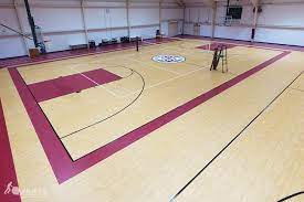 multi purpose indoor sports flooring