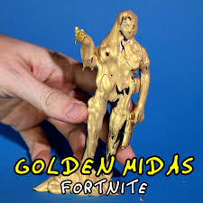 Fortnite is a registered trademark of epic games. Clayclaim Fortnite Clay Tutorial Golden Midas Facebook