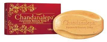 chandepa herbal soap for smooth
