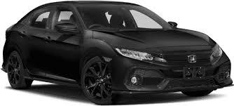 The sedan is available in six different trim levels: Download New 2018 Honda Civic Sport Touring Honda Civic Hatchback Black Full Size Png Image Pngkit