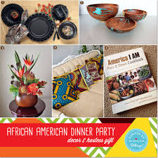 Maybe you would like to learn more about one of these? African American Heritage Dinner Party Decor And Menu Ideas