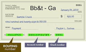 061113415 routing number of bb t