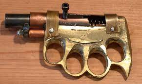 zip guns improvised firearms