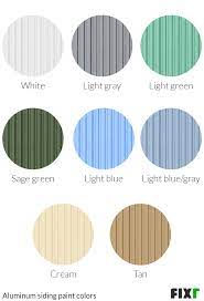 cost to paint aluminum siding