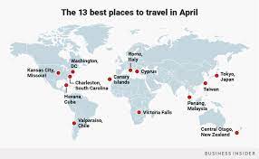 Best Destinations To Visit In April gambar png