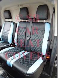 Ford Transit Tipper Van Seat Covers
