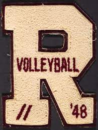 high volleyball varsity letter