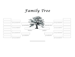 Family Tree Fan Chart Template Free Printable Charts And