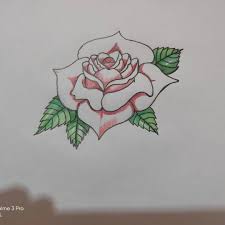 Gambar sketsa bunga mawar sederhana berupa gambar sketsa yang di buat sangat mudah. Tutorial Menggambar Dan Mewarnai Bunga Mawar Dengan 6 Pensil Warna Jafarull