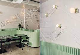 Wall Art Was Made From The Electrical