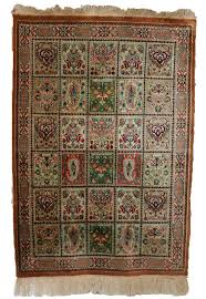 original persian carpet natural colors