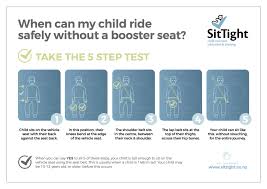 Travel Safely Without A Booster Seat