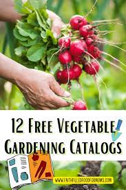 12 Free Vegetable Gardening Catalogs