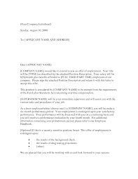 Job Offer Letter Sample Cover Format In Word Free Download India
