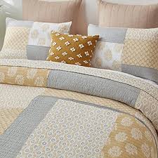 100 Cotton Queen Quilt Bedding Set