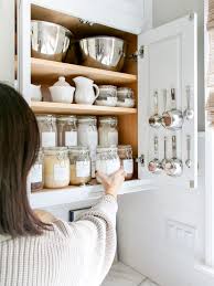 simple pantry cabinet storage and