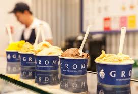 Вспомогательное оборудование для производства итальянского мороженого джелато gelato, мягкого мороженого soft, мороженого на палочке stick, фрозен йогурт. Italian Gelato Brand Grom Opens Second Dubai Store Hotelier Middle East