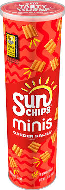 sunchips minis garden salsa mini