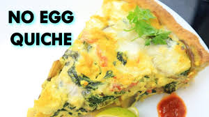 no egg quiche vegan easy delicious