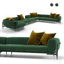 modular sofa oblo from natuzzi italia