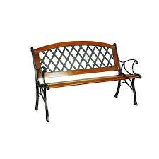 Wrought Iron Bench Patio Benches