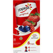 yoplait original yogurt variety pack