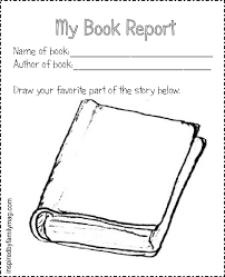 Books  Babies  and Bows  Free Book Review Template for Kids     write my book report
