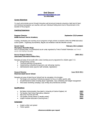 High School Football Coaching Cover Letter Examples New Hockey Coach