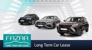 fazaa long term car lease