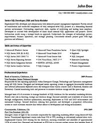 Information technology (it) resume tips and ideas. Sample Information Technology Resume Resume Express