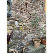Rusty Spring Climber Plant Support